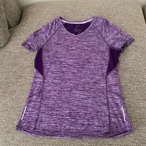 Danskin Now Dry Fit work our shirt